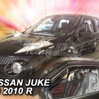 ΑΝΕΜΟΘΡΑΥΣΤΕΣ ΓΙΑ NISSAN JUKE 5D 2010-2020 ΖΕΥΓΑΡΙ ΑΠΟ ΕΥΚΑΜΠΤΟ ΦΙΜΕ ΠΛΑΣΤΙΚΟ HEKO - 2 ΤΕΜ.