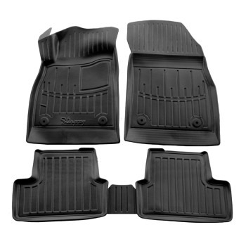 ΠΑΤΑΚΙA ΛΑΣΤΙΧΟ ΣΕ ΣΚΑΦΗ ME KOYMΠΩΜΑΤΑ ΓΙΑ CHEVROLET CRUZE 4/5D 2008-2016 RACE AXION - 5 Τεμ.