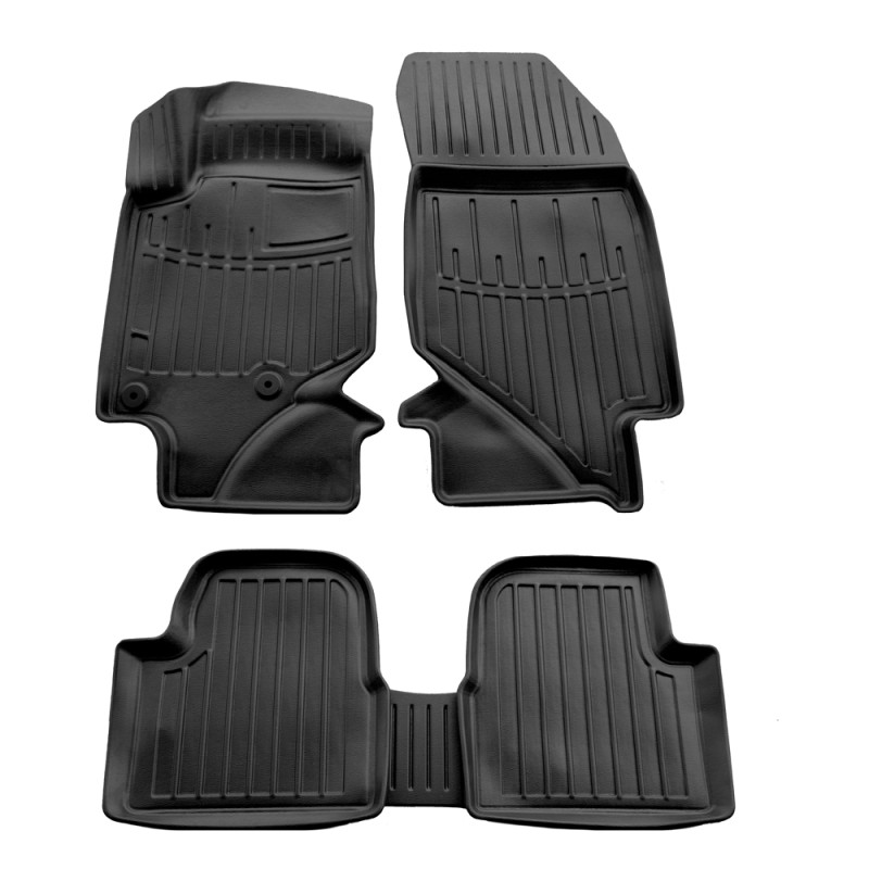 ΠΑΤΑΚΙA ΛΑΣΤΙΧΟ ΣΕ ΣΚΑΦΗ ME KOYMΠΩΜΑΤΑ ΓΙΑ CITROEN C4 X 5D 2020+ RACE AXION - 5 Τεμ.