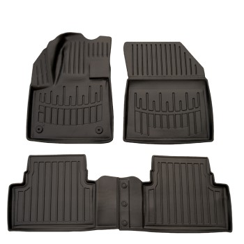 ΠΑΤΑΚΙA ΛΑΣΤΙΧΟ ΣΕ ΣΚΑΦΗ ME KOYMΠΩΜΑΤΑ ΓΙΑ CITROEN C5 AIRCROSS 5D 2018+ RACE AXION - 4 Τεμ.