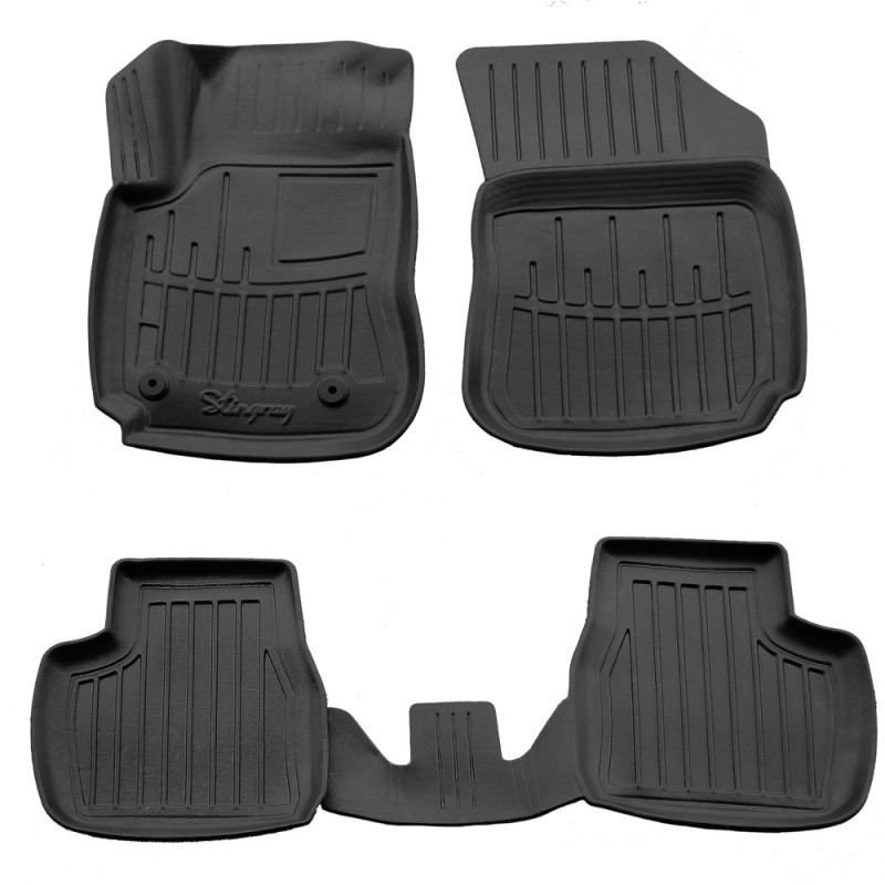 ΠΑΤΑΚΙA ΛΑΣΤΙΧΟ ΣΕ ΣΚΑΦΗ ME KOYMΠΩΜΑΤΑ ΓΙΑ CITROEN C4 CACTUS 2014-2020 5D RACE AXION - 5 Τεμ.