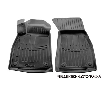 ΠΑΤΑΚΙA ΛΑΣΤΙΧΟ ΣΕ ΣΚΑΦΗ ME KOYMΠΩΜΑΤΑ ΓΙΑ FORD FIESTA 5D 2008-2017 RACE AXION - 2 Τεμ.