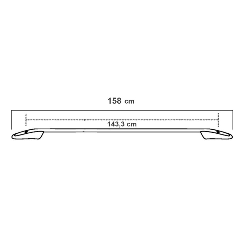 ΜΠΑΡΕΣ ΟΡΟΦΗΣ ΓΙΑ NISSAN QASHQAI 07-14 /QASHQAI 2014+ ΠΑΡΑΛΛΗΛΕΣ ΑΛΟΥΜΙΝΙΟΥ ΜΑΥΡΕΣ