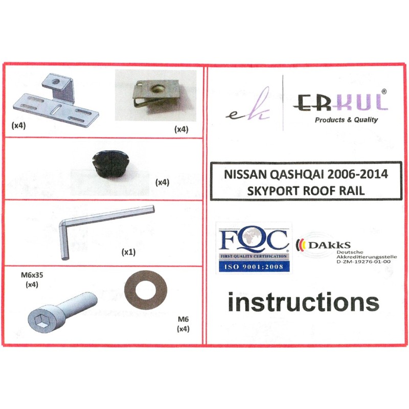 ΜΠΑΡΕΣ ΟΡΟΦΗΣ ΓΙΑ NISSAN QASHQAI 07-14 ΠΑΡΑΛΛΗΛΕΣ ΑΛΟΥΜΙΝΙΟΥ SP ΜΑΥΡΕΣ (ΜΟΝΟ ΔΙΑΚΟΣΜΗΤΙΚΕΣ)