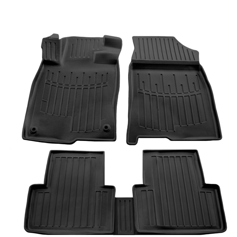 ΠΑΤΑΚΙA ΛΑΣΤΙΧΟ ΣΕ ΣΚΑΦΗ ME KOYMΠΩΜΑΤΑ ΓΙΑ HONDA CIVIC 5D 2017+ RACE AXION - 5 Τεμ.