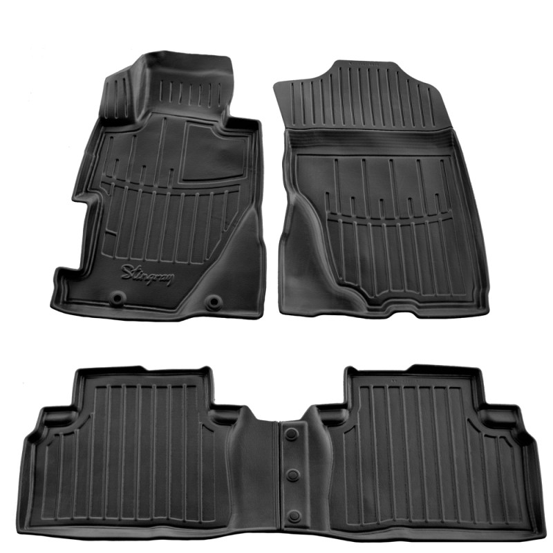 ΠΑΤΑΚΙA ΛΑΣΤΙΧΟ ΣΕ ΣΚΑΦΗ ME KOYMΠΩΜΑΤΑ ΓΙΑ HONDA CIVIC 4D 2006-2011 RACE AXION - 4 Τεμ.