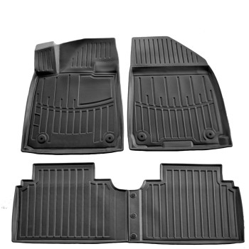 ΠΑΤΑΚΙA ΛΑΣΤΙΧΟ ΣΕ ΣΚΑΦΗ ME KOYMΠΩΜΑΤΑ ΓΙΑ HYUNDAI IONIQ 6 5D 2022+ RACE AXION - 4 Τεμ.