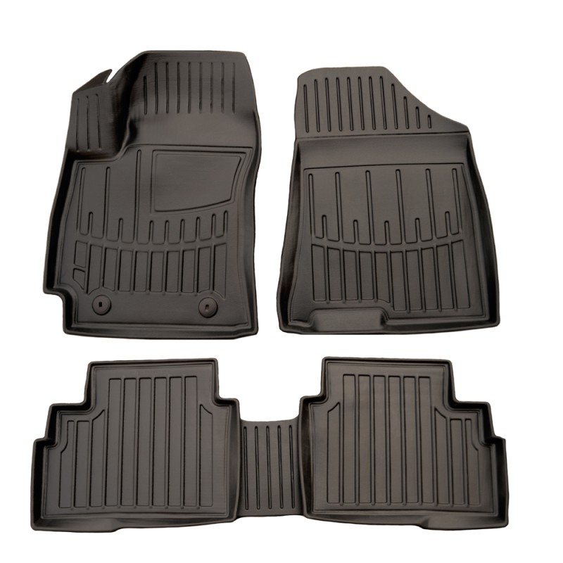 ΠΑΤΑΚΙA ΛΑΣΤΙΧΟ ΣΕ ΣΚΑΦΗ ME KOYMΠΩΜΑΤΑ ΓΙΑ HYUNDAI KONA 5D 2023+ RACE AXION - 5 Τεμ.