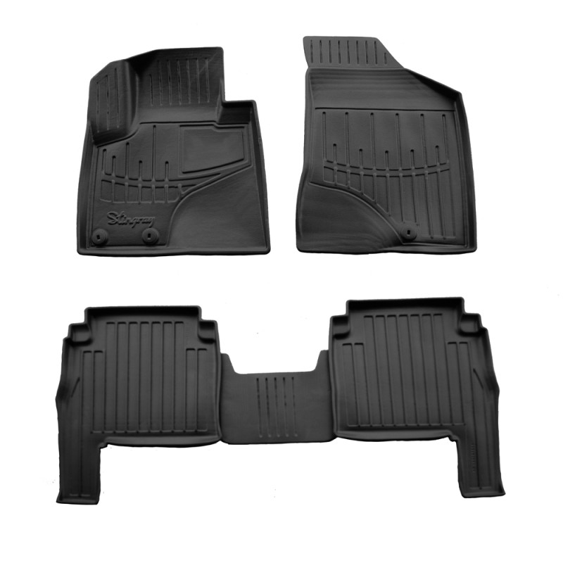 ΠΑΤΑΚΙA ΛΑΣΤΙΧΟ ΣΕ ΣΚΑΦΗ ME KOYMΠΩΜΑΤΑ ΓΙΑ HYUNDAI SANTA FE II 5D 2010-2012 RACE AXION - 5 Τεμ.