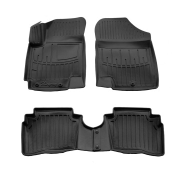 ΠΑΤΑΚΙA ΛΑΣΤΙΧΟ ΣΕ ΣΚΑΦΗ ME KOYMΠΩΜΑΤΑ ΓΙΑ HYUNDAI i20 2008-2014 5D RACE AXION - 4 Τεμ.