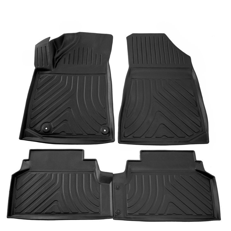 ΠΑΤΑΚΙA ΛΑΣΤΙΧΟ ΣΕ ΣΚΑΦΗ ME KOYMΠΩΜΑΤΑ ΓΙΑ KIA NIRO EV 5D 2022+ RACE AXION - 4 Τεμ.