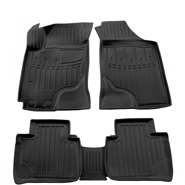 KIA CERATO 4/5D 2004>2008 ΠΑΤ.ΜΑΡΚ.ΛΑΣΤΙΧΟ ΣΚΑΦΑΚΙΑ (ΜΕ ΚΟΥΜΠΩΜΑΤΑ) 5ΤΕΜ.