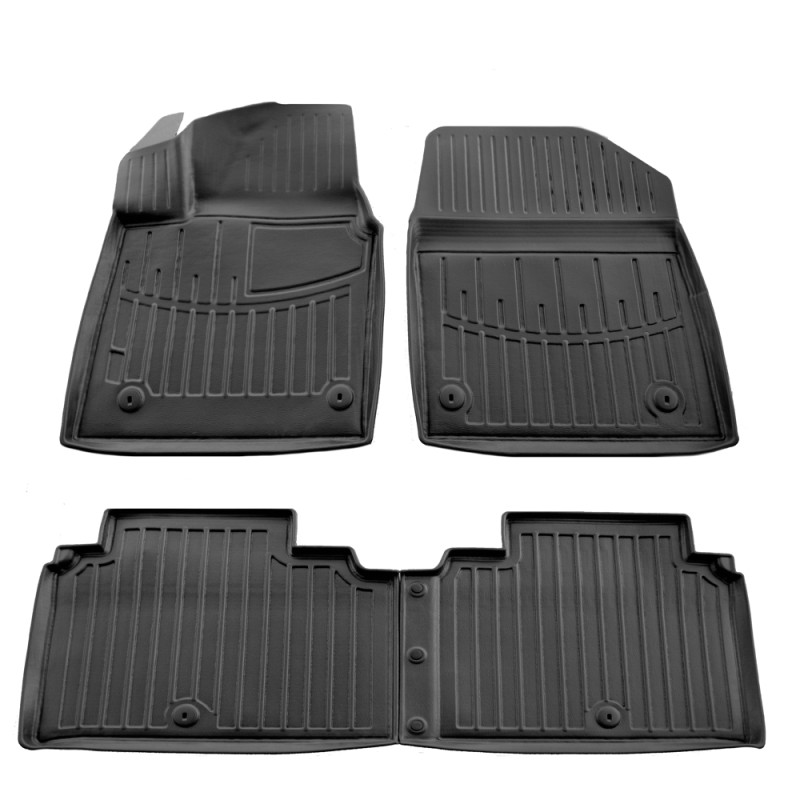 ΠΑΤΑΚΙA ΛΑΣΤΙΧΟ ΣΕ ΣΚΑΦΗ ME KOYMΠΩΜΑΤΑ ΓΙΑ KIA EV6 5D 2021+ RACE AXION - 4 Τεμ.