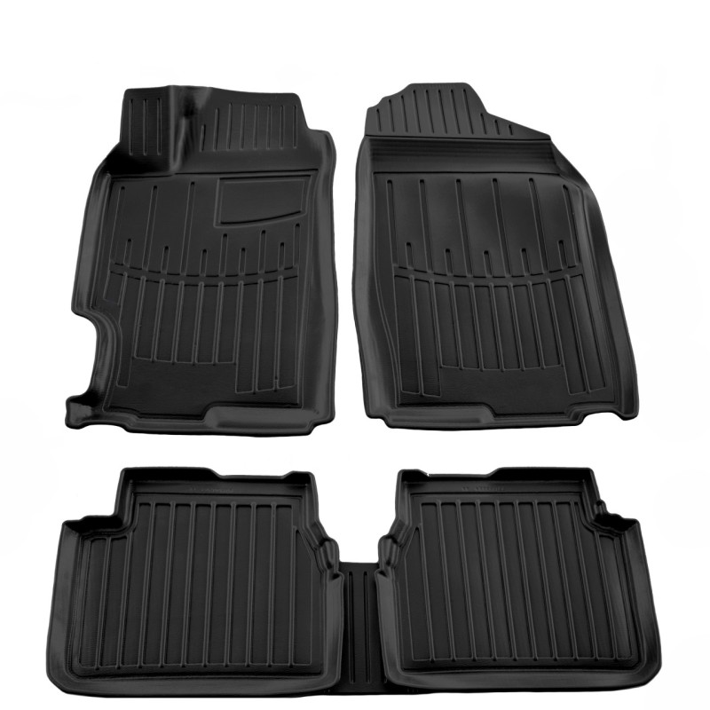 MAZDA 6 4/5D 2002>2008 ΠΑΤ.ΜΑΡΚ.ΛΑΣΤΙΧΟ ΣΚΑΦΑΚΙΑ (ΧΩΡΙΣ ΚΟΥΜΠΩΜΑΤΑ) 5ΤΕΜ.