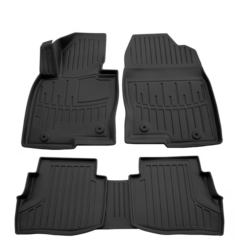 MAZDA CX-9 5D 2016+ ΠΑΤ.ΜΑΡΚ.ΛΑΣΤΙΧΟ ΣΚΑΦΑΚΙΑ (ΜΕ ΚΟΥΜΠΩΜΑΤΑ) 5ΤΕΜ.