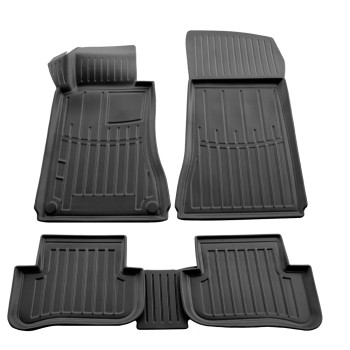 ΠΑΤΑΚΙA ΛΑΣΤΙΧΟ ΣΕ ΣΚΑΦΗ ME KOYMΠΩΜΑΤΑ ΓΙΑ MERCEDES C-KLAS W203 4/5D 2001-2007 RACE AXION - 5 Τεμ.