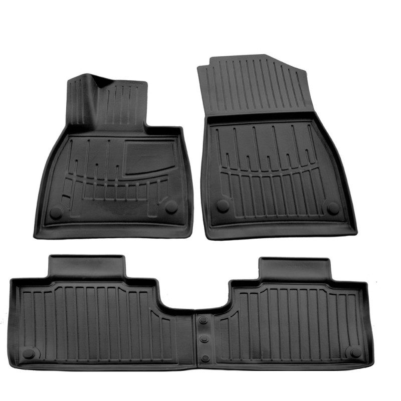 ΠΑΤΑΚΙA ΛΑΣΤΙΧΟ ΣΕ ΣΚΑΦΗ ME KOYMΠΩΜΑΤΑ ΓΙΑ MERCEDES EQS X296 SUV 5D 2022+ RACE AXION - 4 Τεμ.