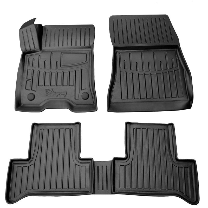 ΠΑΤΑΚΙA ΛΑΣΤΙΧΟ ΣΕ ΣΚΑΦΗ ME KOYMΠΩΜΑΤΑ ΓΙΑ MERCEDES EQA (H243) 5D 2021+ RACE AXION - 5 Τεμ.