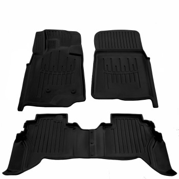 MITSUBISHI PAJERO WAGON V80 5D 2006+ ΠΑΤ.ΜΑΡΚ.ΛΑΣΤΙΧΟ ΣΚΑΦΑΚΙΑ (ΜΕ ΚΟΥΜΠΩΜΑΤΑ) 4ΤΕΜ.