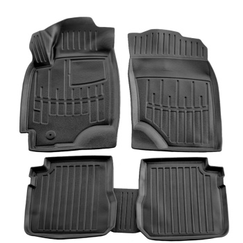 MITSUBISHI OUTLANDER 5D 2003>2006 ΠΑΤ.ΜΑΡΚ.ΛΑΣΤΙΧΟ ΣΚΑΦΑΚΙΑ (ΜΕ ΚΟΥΜΠΩΜΑΤΑ) 5ΤΕΜ.