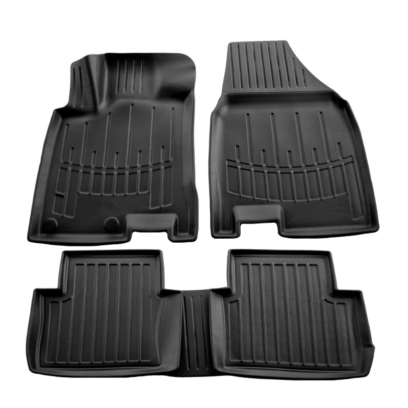 ΠΑΤΑΚΙA ΛΑΣΤΙΧΟ ΣΕ ΣΚΑΦΗ ME KOYMΠΩΜΑΤΑ ΓΙΑ NISSAN QASHQAI +2 J10 5D 2008-2014 RACE AXION - 5 Τεμ.