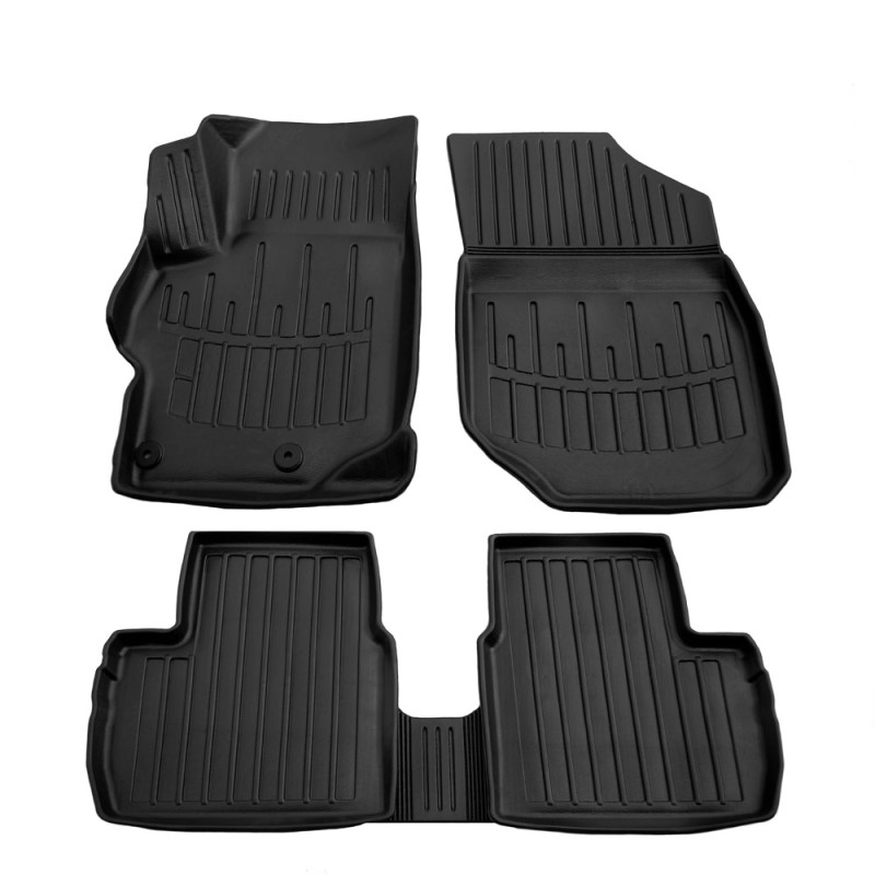 ΠΑΤΑΚΙA ΛΑΣΤΙΧΟ ΣΕ ΣΚΑΦΗ ME KOYMΠΩΜΑΤΑ ΓΙΑ CITROEN C-ELYSSE 2012+ / PEUGEOT 301 5D 2012+  RACE AXION - 5 Τεμ.