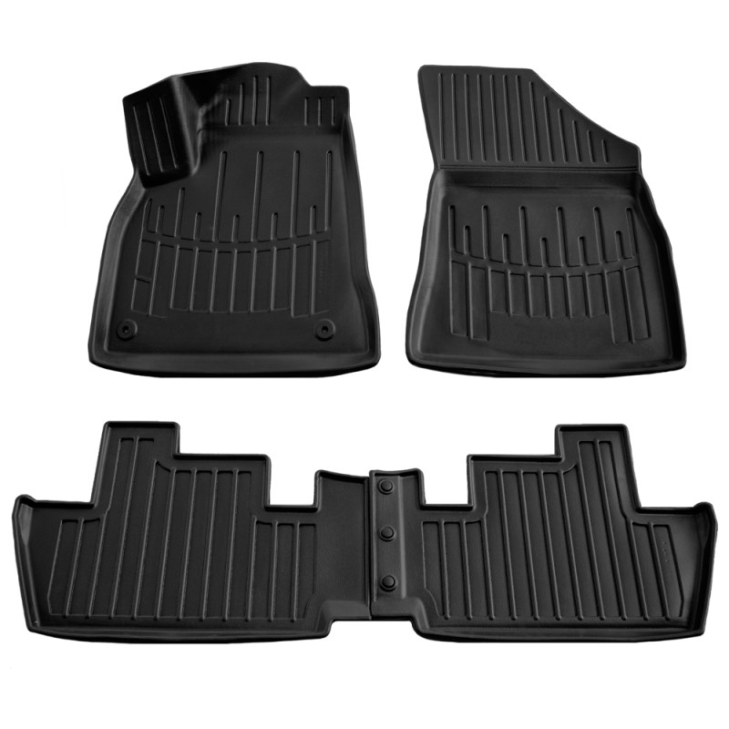 ΠΑΤΑΚΙA ΛΑΣΤΙΧΟ ΣΕ ΣΚΑΦΗ ME KOYMΠΩΜΑΤΑ ΓΙΑ PEUGEOT 3008 5D 2009-2016 RACE AXION - 4 Τεμ.