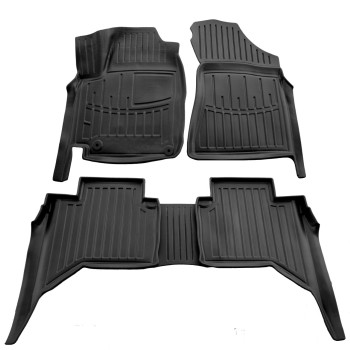 PEUGEOT LANDTREK 5D 2020+ ΠΑΤ.ΜΑΡΚ.ΛΑΣΤΙΧΟ ΣΚΑΦΑΚΙΑ (ΜΕ ΚΟΥΜΠΩΜΑΤΑ) 5ΤΕΜ.