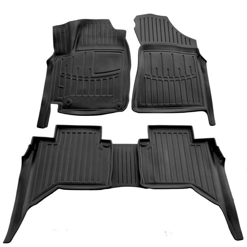 PEUGEOT LANDTREK 5D 2020+ ΠΑΤ.ΜΑΡΚ.ΛΑΣΤΙΧΟ ΣΚΑΦΑΚΙΑ (ΜΕ ΚΟΥΜΠΩΜΑΤΑ) 5ΤΕΜ.