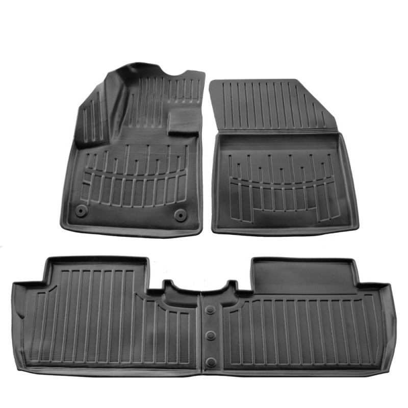 ΠΑΤΑΚΙA ΛΑΣΤΙΧΟ ΣΕ ΣΚΑΦΗ ME KOYMΠΩΜΑΤΑ ΓΙΑ PEUGEOT 5008 5D 2017+  RACE AXION - 4 Τεμ.