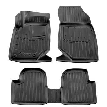 ΠΑΤΑΚΙA ΛΑΣΤΙΧΟ ΣΕ ΣΚΑΦΗ ME KOYMΠΩΜΑΤΑ ΓΙΑ PEUGEOT 2008 5D 2019+ RACE AXION - 5 Τεμ.