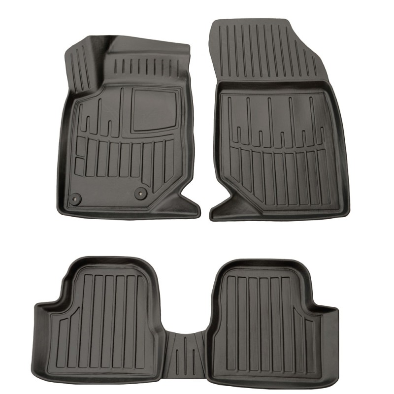 ΠΑΤΑΚΙA ΛΑΣΤΙΧΟ ΣΕ ΣΚΑΦΗ ME KOYMΠΩΜΑΤΑ ΓΙΑ DS3 CROSSBACK 2018+ / OPEL CORSA F 2019+ / MOKKA B 5D 2021+ RACE AXION - 5 Τεμ.