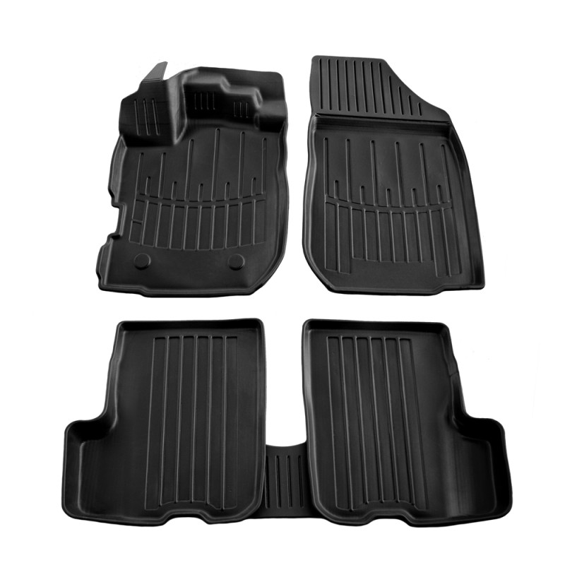 ΠΑΤΑΚΙA ΛΑΣΤΙΧΟ ΣΕ ΣΚΑΦΗ ME KOYMΠΩΜΑΤΑ ΓΙΑ DACIA LOGAN II & MCV 5D 2012-2020 RACE AXION - 5 Τεμ.