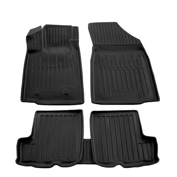 ΠΑΤΑΚΙA ΛΑΣΤΙΧΟ ΣΕ ΣΚΑΦΗ ME KOYMΠΩΜΑΤΑ ΓΙΑ DACIA SANDERO 5D 2007-2012 / SANDERO STEPWAY 5D 2008-2012 RACE AXION - 5 Τεμ.