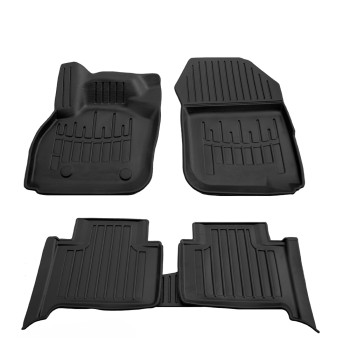 ΠΑΤΑΚΙA ΛΑΣΤΙΧΟ ΣΕ ΣΚΑΦΗ ME KOYMΠΩΜΑΤΑ ΓΙΑ RENAULT ZOE 5D 2012-2018 RACE AXION - 5 Τεμ.