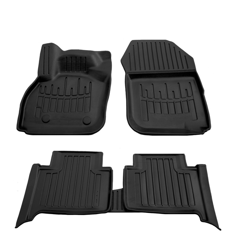 ΠΑΤΑΚΙA ΛΑΣΤΙΧΟ ΣΕ ΣΚΑΦΗ ME KOYMΠΩΜΑΤΑ ΓΙΑ RENAULT ZOE 5D 2018+ RACE AXION - 5 Τεμ.