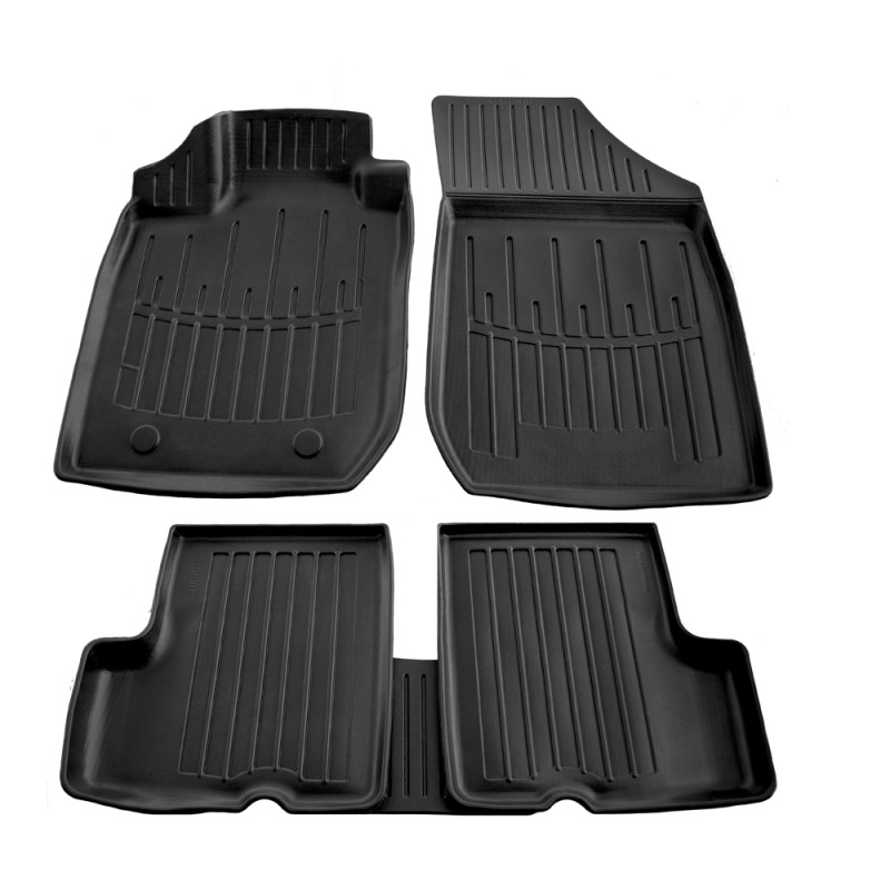 ΠΑΤΑΚΙA ΛΑΣΤΙΧΟ ΣΕ ΣΚΑΦΗ ME KOYMΠΩΜΑΤΑ ΓΙΑ DACIA LOGAN I 5D 2004-2012 / LOGAN I MCV 2006-2012 RACE AXION - 5 Τεμ.