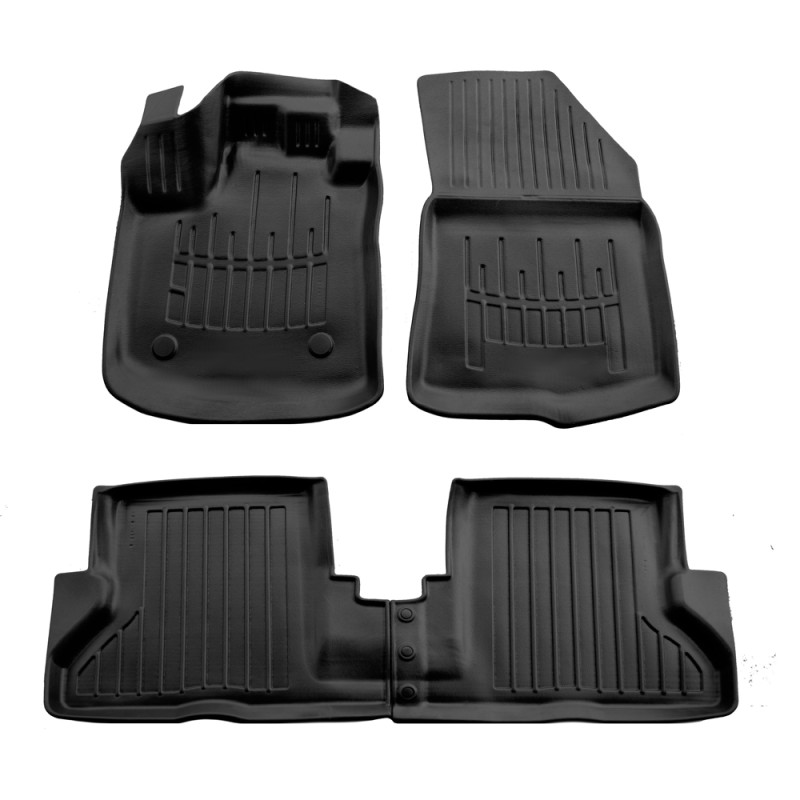 ΠΑΤΑΚΙA ΛΑΣΤΙΧΟ ΣΕ ΣΚΑΦΗ ME KOYMΠΩΜΑΤΑ ΓΙΑ DACIA DOKKER 5D 2012-2021 / RENAULT EXPRESS 5D 2021+ RACE AXION - 4 Τεμ.