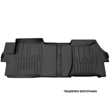 ΠΑΤΑΚΙA ΛΑΣΤΙΧΟ ΣΕ ΣΚΑΦΗ ΧΩΡΙΣ KOYMΠΩΜΑΤΑ ΓΙΑ DACIA SPRING 5D 2021+ / DONGFENG EX-1 2021+ / RENAULT CITY K-ZE 2021+ RACE AXION - 2 Τεμ.