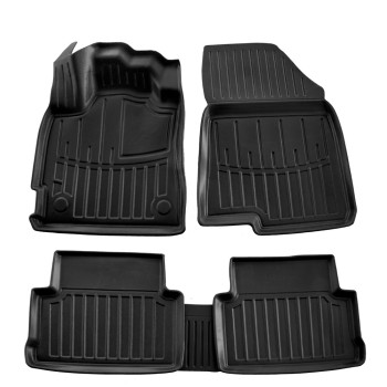 ΠΑΤΑΚΙA ΛΑΣΤΙΧΟ ΣΕ ΣΚΑΦΗ ME KOYMΠΩΜΑΤΑ ΓΙΑ DACIA JOGGER 2022+ / DACIA LOGAN III 5D 2020+ RACE AXION - 5 Τεμ.