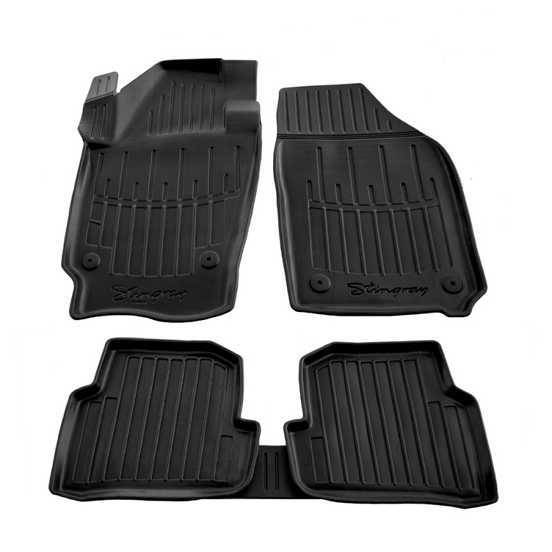 ΠΑΤΑΚΙA ΛΑΣΤΙΧΟ ΣΕ ΣΚΑΦΗ ME KOYMΠΩΜΑΤΑ ΓΙΑ SKODA FABIA 5D 2014-2021 RACE AXION - 5 Τεμ.