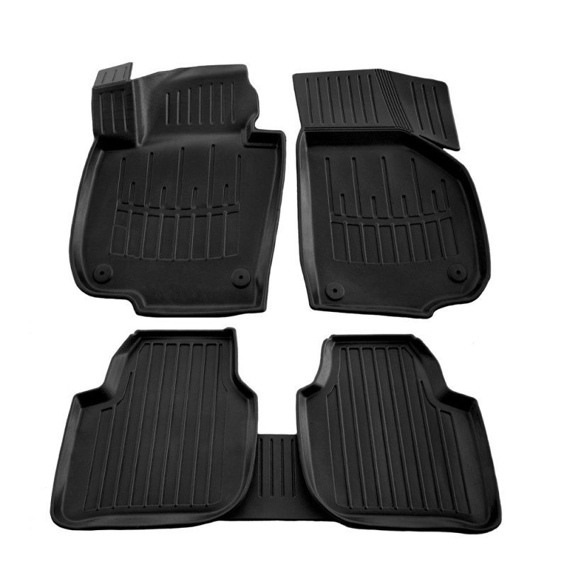 ΠΑΤΑΚΙA ΛΑΣΤΙΧΟ ΣΕ ΣΚΑΦΗ ME KOYMΠΩΜΑΤΑ ΓΙΑ SKODA SUPERB 5D 2008-2015 RACE AXION - 5 Τεμ.