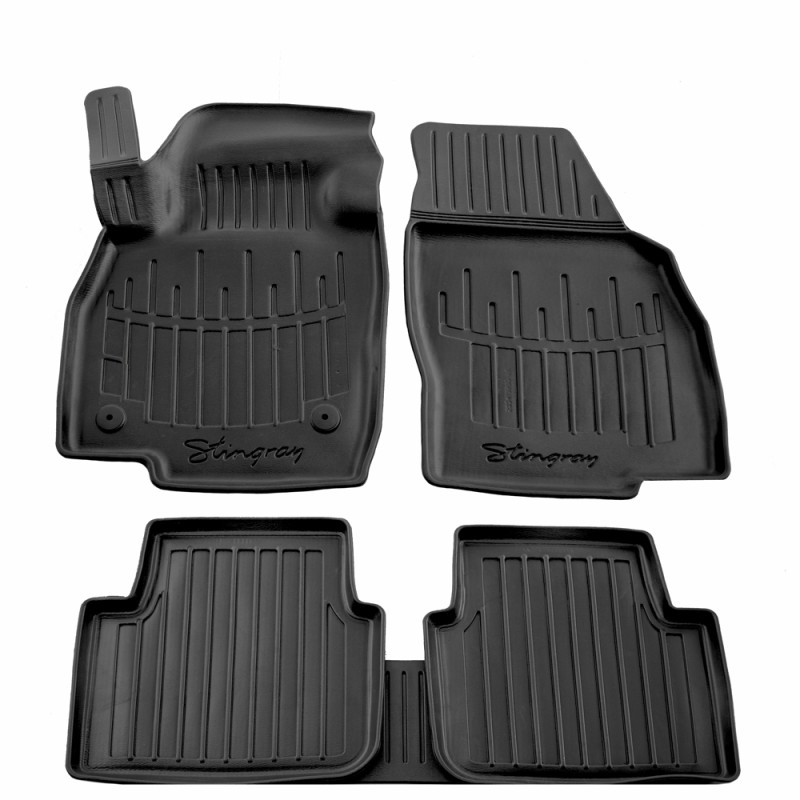 ΠΑΤΑΚΙA ΛΑΣΤΙΧΟ ΣΕ ΣΚΑΦΗ ME KOYMΠΩΜΑΤΑ ΓΙΑ SKODA KAMIQ 5D 2019+ /  SCALA 5D 2019+ RACE AXION - 5 Τεμ.