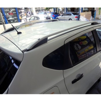 ΜΠΑΡΕΣ ΟΡΟΦΗΣ ΓΙΑ NISSAN QASHQAI 2007-2014 ΠΑΡΑΛΛΗΛΕΣ ΑΛΟΥΜΙΝΙΟΥ SP ΑΣΗΜΙ