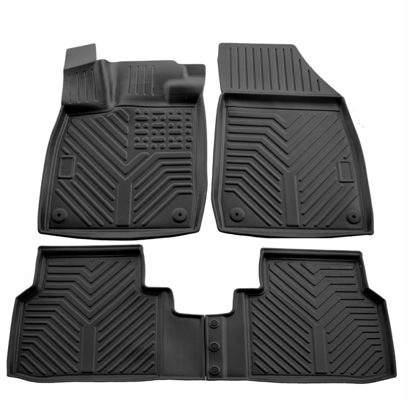 ΠΑΤΑΚΙA ΛΑΣΤΙΧΟ ΣΕ ΣΚΑΦΗ ΧΩΡΙΣ KOYMΠΩΜΑΤΑ ΓΙΑ SKODA ENYAQ 5D 2021+ / VW ID.4 CROZZ 2020+ / ID.5 2021+ RACE AXION - 4 Τεμ.