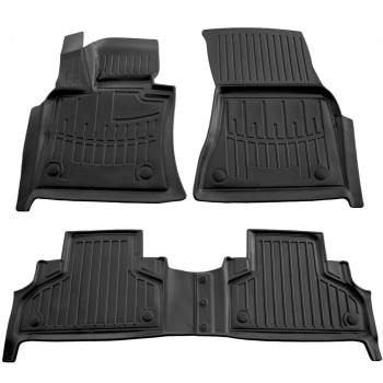 ΠΑΤΑΚΙA ΛΑΣΤΙΧΟ ΣΕ ΣΚΑΦΗ ME KOYMΠΩΜΑΤΑ ΓΙΑ BMW X6 (F16) 2014-2019 / BMW X5 (F15) 5D 2013-2018 RACE AXION - 4 Τεμ.