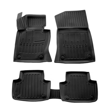 ΠΑΤΑΚΙA ΛΑΣΤΙΧΟ ΣΕ ΣΚΑΦΗ ME KOYMΠΩΜΑΤΑ ΓΙΑ BMW X3 (E83) 5D 2004-2010 RACE AXION - 5 Τεμ.