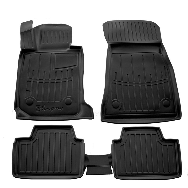 ΠΑΤΑΚΙA ΛΑΣΤΙΧΟ ΣΕ ΣΚΑΦΗ ME KOYMΠΩΜΑΤΑ ΓΙΑ BMW ΣΕΙΡΑ 3 F30 5D 2011-2019 RACE AXION - 5 Τεμ.