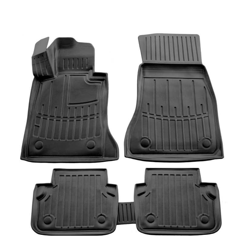 ΠΑΤΑΚΙA ΛΑΣΤΙΧΟ ΣΕ ΣΚΑΦΗ ME KOYMΠΩΜΑΤΑ ΓΙΑ BMW ΣΕΙΡΑ 5 G30 / G31 4D 2017-2023 RACE AXION - 5 Τεμ.