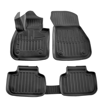 ΠΑΤΑΚΙA ΛΑΣΤΙΧΟ ΣΕ ΣΚΑΦΗ ME KOYMΠΩΜΑΤΑ ΓΙΑ BMW X1 F48 5D 2015-2022 / X2 F39 5D 2017+ RACE AXION - 5 Τεμ.